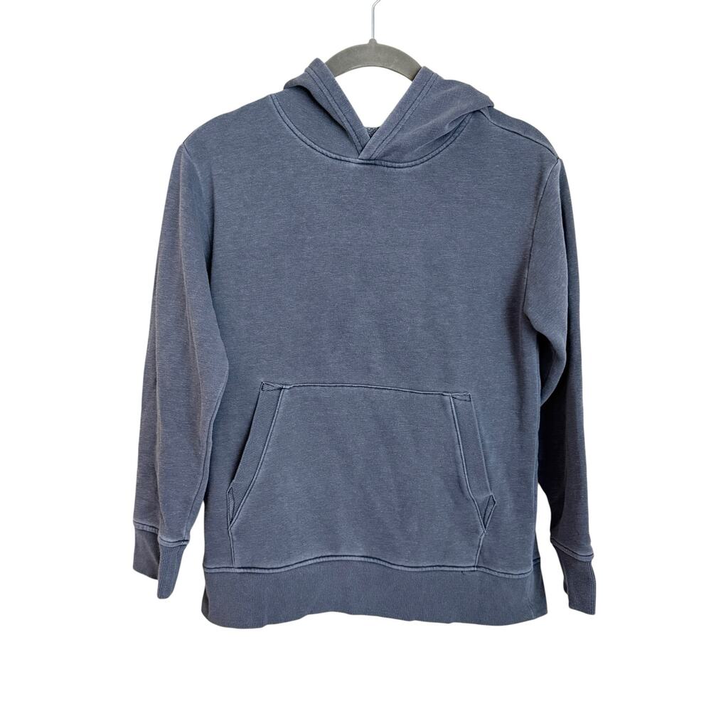 The Commons (Stitch Fix) Pullover Hoodie Sweatshirt | Slate Blue | Size M